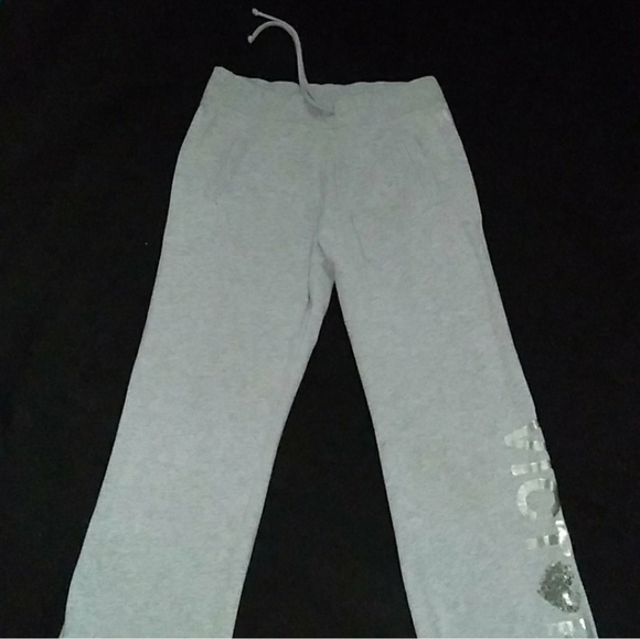 Victoria's Secret Raw Hem Lounge Pants NEW COND. - Picture 2 of 15